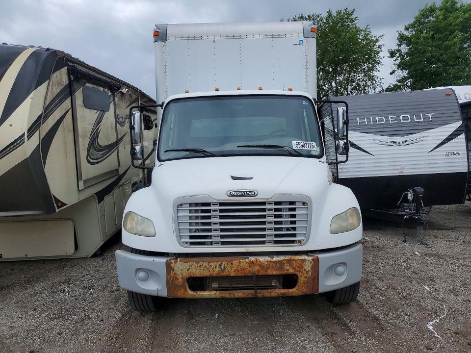 2006 Frht All models VIN 1FVACWDD96HV72856 COPART salvage auction — REAR END, MI - CERTIFICATE OF TITLE, sold $1,550 on 2026-07-06 (photo 5)