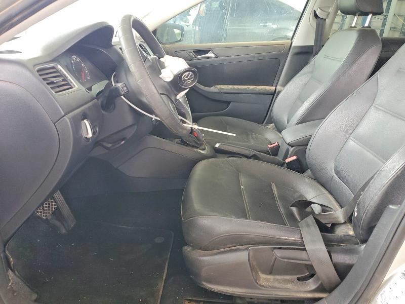 2011 Volkswagen Jetta VIN 3VWDX7AJ5BM368913 COPART salvage auction — FRONT END, Tx - Salvage Vehicle Title, sold $125 on 2026-07-31 (photo 7)