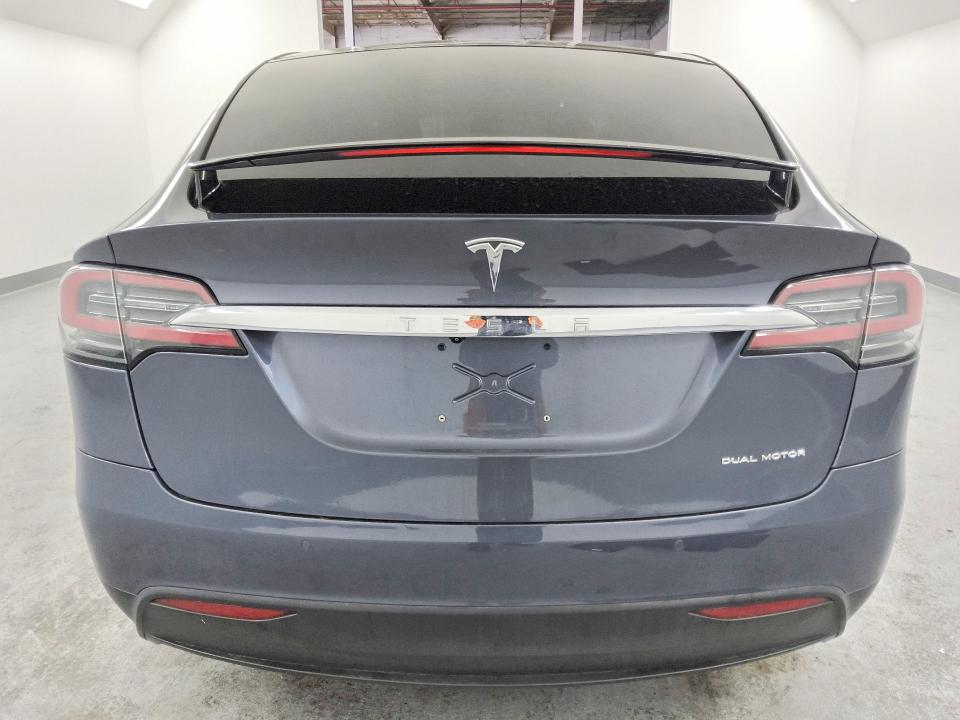 2020 Tesla Model x VIN 5YJXCDE29LF241410 COPART salvage auction — NORMAL WEAR, Ca - Certificate Of Title, sold $31,000 on 2026-07-02 (photo 6)