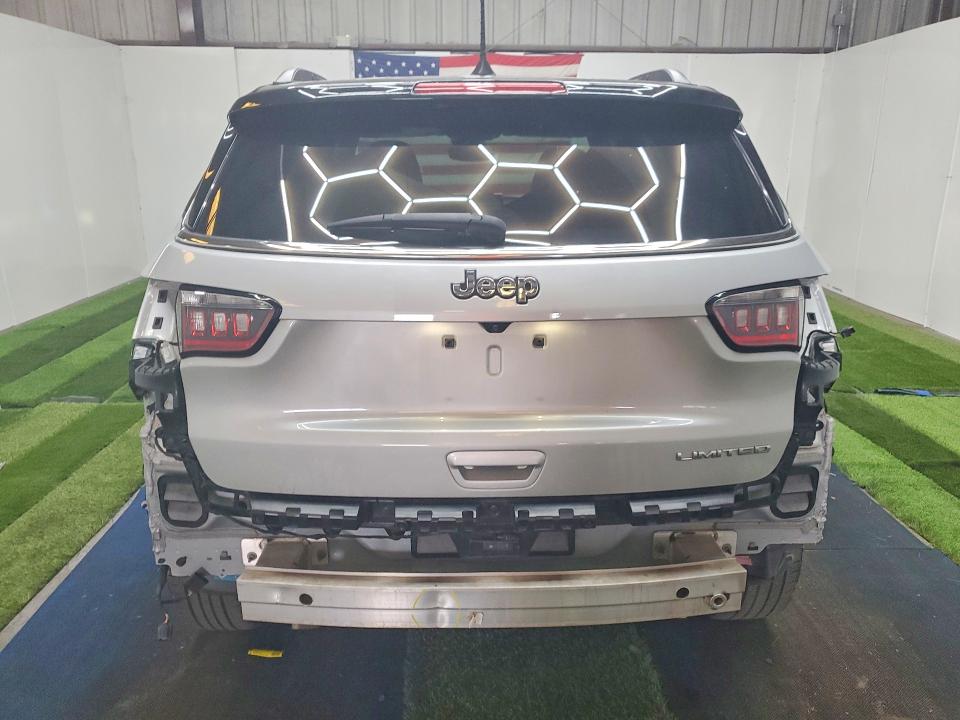 2024 Jeep Compass VIN 3C4NJDCN9RT134765 COPART salvage auction — REAR END, IL - CERTIFICATE OF TITLE (P), sold $9,200 on 2026-07-22 (photo 6)