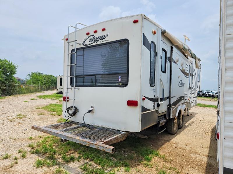 2014 Keystone rv Cougar VIN 4YDF28026E2501178 COPART salvage auction — ROOF, TX - CERT OF TITLE-REBUILT SALVAGE (P), sold $375 on 2026-08-27 (photo 4)