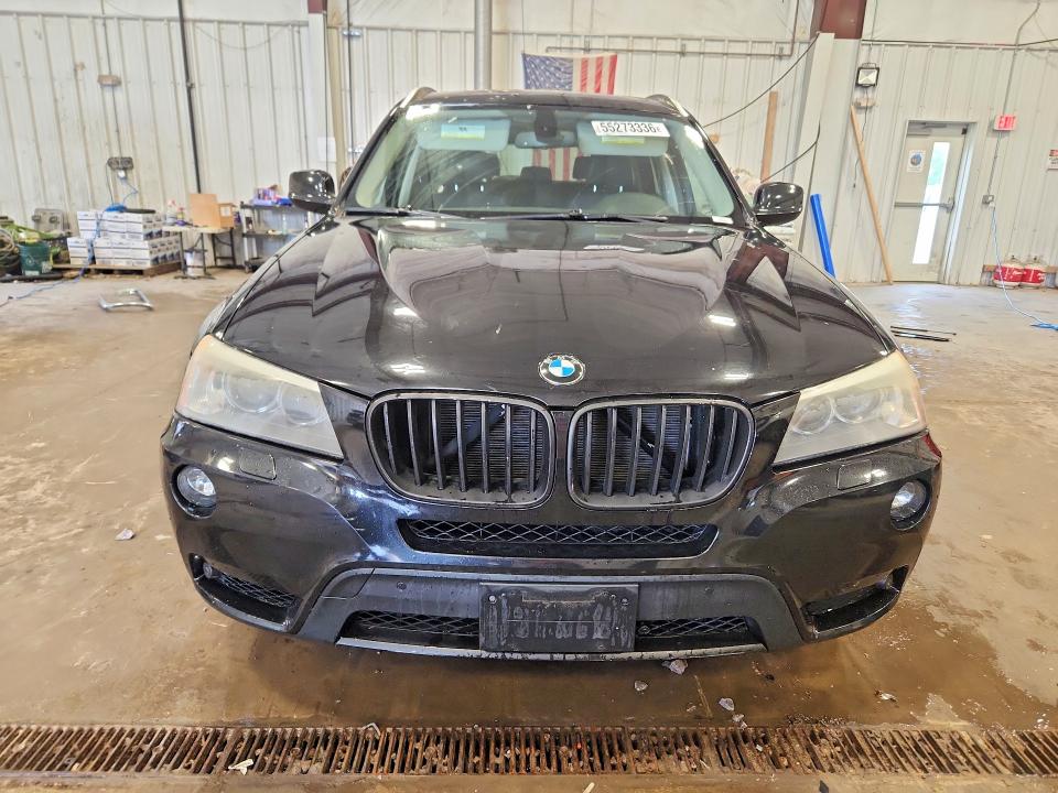 2011 BMW X3 VIN 5UXWX7C55BLL15396 COPART salvage auction — HAIL, Wi - Junked Vehicle Bill Of Sale, sold $500 on 2026-07-13 (photo 5)