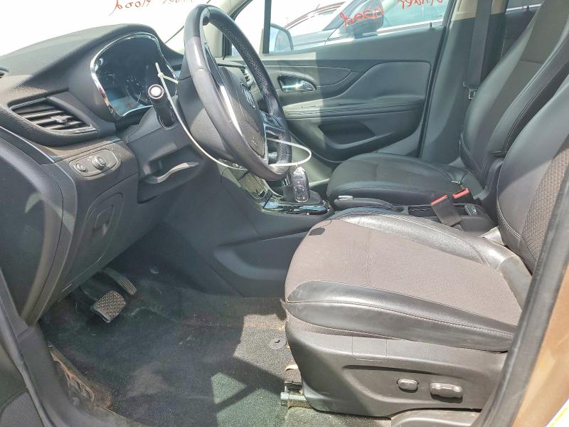 2018 Buick Encore VIN KL4CJASB4JB582909 COPART salvage auction — MINOR DENT/SCRATCHES, Tx - Certificate Of Title, sold $650 on 2026-07-07 (photo 7)
