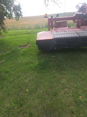 2025 Case ih All models VIN HBJDC165KRN283452 COPART salvage auction — FRAME DAMAGE, NE - BILL OF SALE, sold $15,900 on 2026-07-06 (photo 7)
