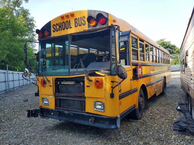 2010 Thomabuses All other VIN 1T88P4E26A1131296 COPART salvage auction — FRONT END, MA - CERTIFICATE OF TITLE, sold $1,400 on 2026-07-29 (photo 2)