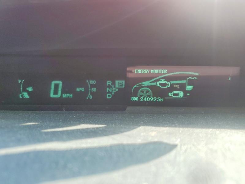 2011 Toyota Prius VIN JTDKN3DU3B0283859 COPART salvage auction — FRONT END, Md - Certificate Of Title, sold $400 on 2026-07-21 (photo 9)