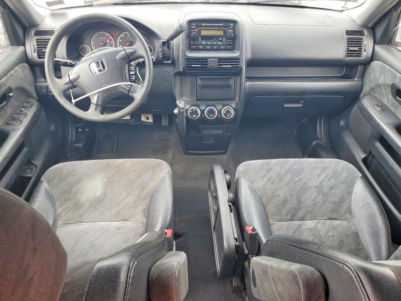 2002 Honda Crv VIN JHLRD78892C042265 COPART salvage auction — FRONT END, Va - Cert Of Title - Salvage, sold $700 on 2026-07-15 (photo 8)