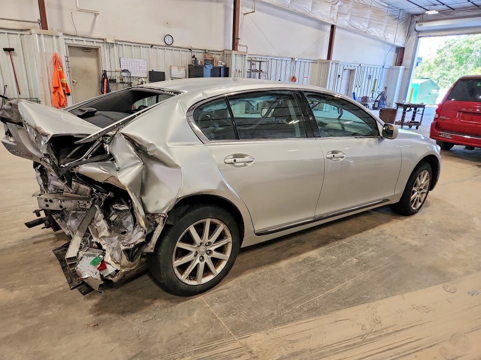 2006 Lexus Gs300 VIN JTHCH96S460020956 COPART salvage auction — REAR END, BP, sold $525 on 2026-07-15 (photo 3)