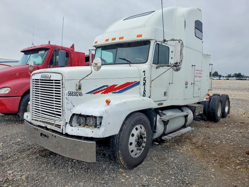 2001 Freightliner All other VIN 1FUJAHCG21PF96211 COPART salvage auction — FRONT END, CT, sold $4,000 on 2026-07-20 (photo 2)