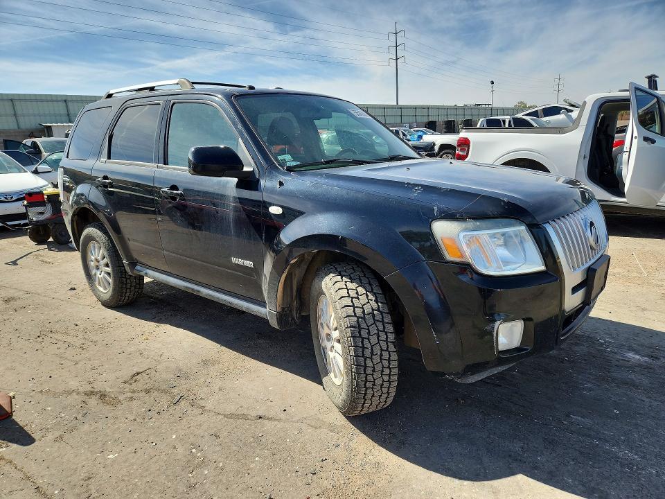 2008 Mercury Mariner VIN 4M2CU97168KJ54338 COPART salvage auction — FRONT END, Nm - Cert Of Title-Salvage, sold $525 on 2026-07-20 (photo 4)