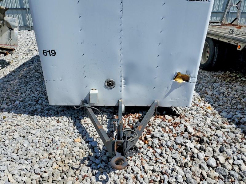 1987 Wells Cargo trai VIN 1WC200E29H1038624 COPART salvage auction — FRONT END, OH - BILL OF SALE-PARTS ONLY, sold $40 on 2026-07-30 (photo 7)