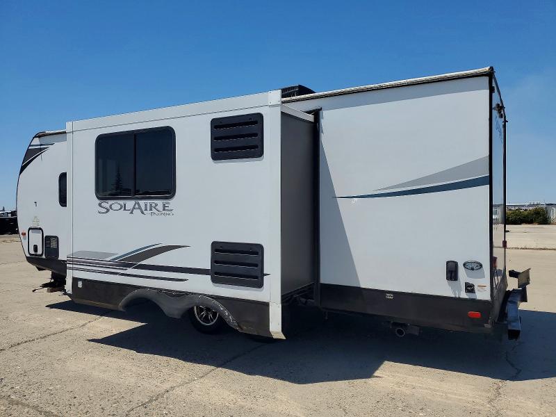 2022 Forest river Solair VIN 4X4TPAZ2XNN057216 COPART salvage auction — NORMAL WEAR, ID - DIS/DLR/EXP ONLY CLEAN TITLE (P), sold $9,300 on 2026-07-28 (photo 3)