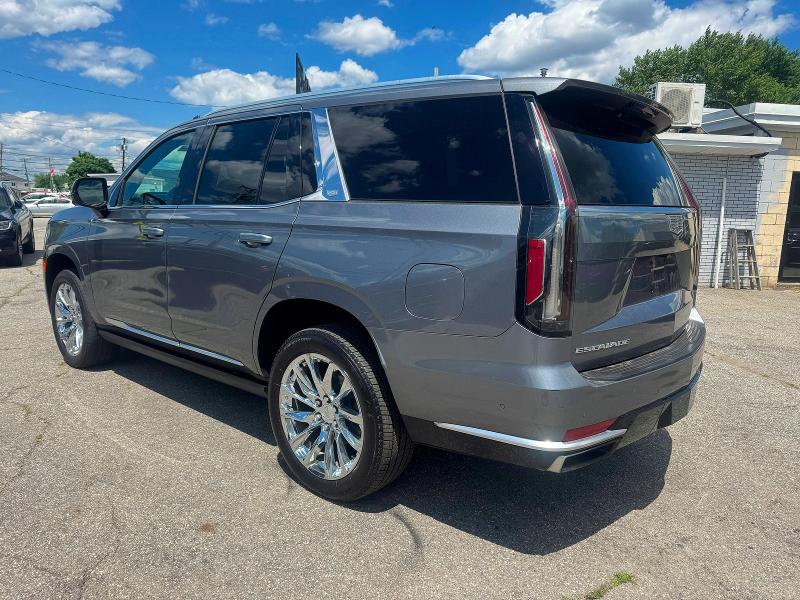 2021 Cadillac Escalade VIN 1GYS4DKL1MR346498 COPART salvage auction — NORMAL WEAR, MA - CERTIFICATE OF TITLE (P), sold $38,750 on 2026-07-09 (photo 3)