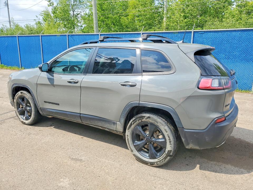 2022 Jeep Cherokee VIN 1C4PJMMX6ND549678 COPART salvage auction — NORMAL WEAR, Nb - Clean Title (P), sold $21,450 on 2026-07-03 (photo 2)