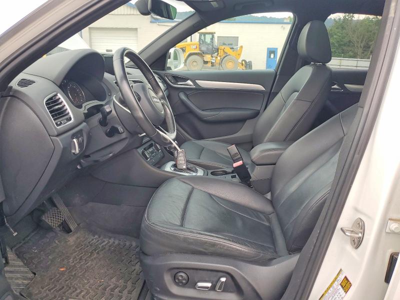 2016 Audi Q3 VIN WA1EFCFS7GR021409 COPART salvage auction — MECHANICAL, Pa - Cert Of Title, sold $1,300 on 2026-07-21 (photo 7)