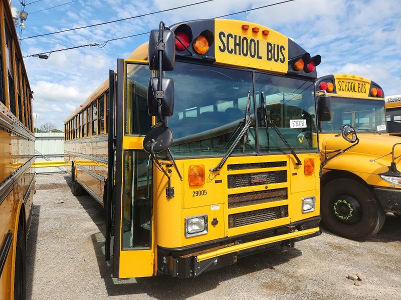 2012 Thomas Saf-t-line VIN 1T88S4E21C1148265 COPART salvage auction — MINOR DENT/SCRATCHES, CT, sold $2,500 on 2026-09-14 (photo 1)
