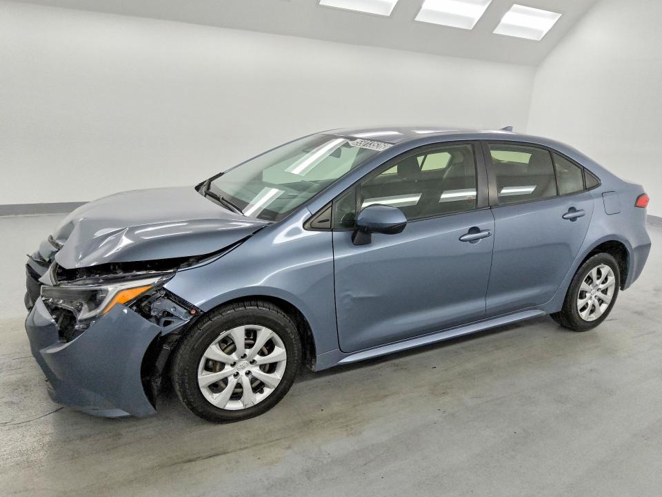 2024 Toyota Corolla VIN JTDBCMFE4R3027966 COPART salvage auction — FRONT END, Ca - Certificate Of Title, sold $7,600 on 2026-07-09 (photo 1)