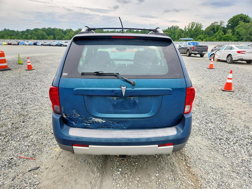 2007 Pont Torrent VIN 2CKDL63F976068075 COPART salvage auction — FRONT END, SC - CERT OF TITLE-SALVAGE, sold $175 on 2026-07-27 (photo 6)