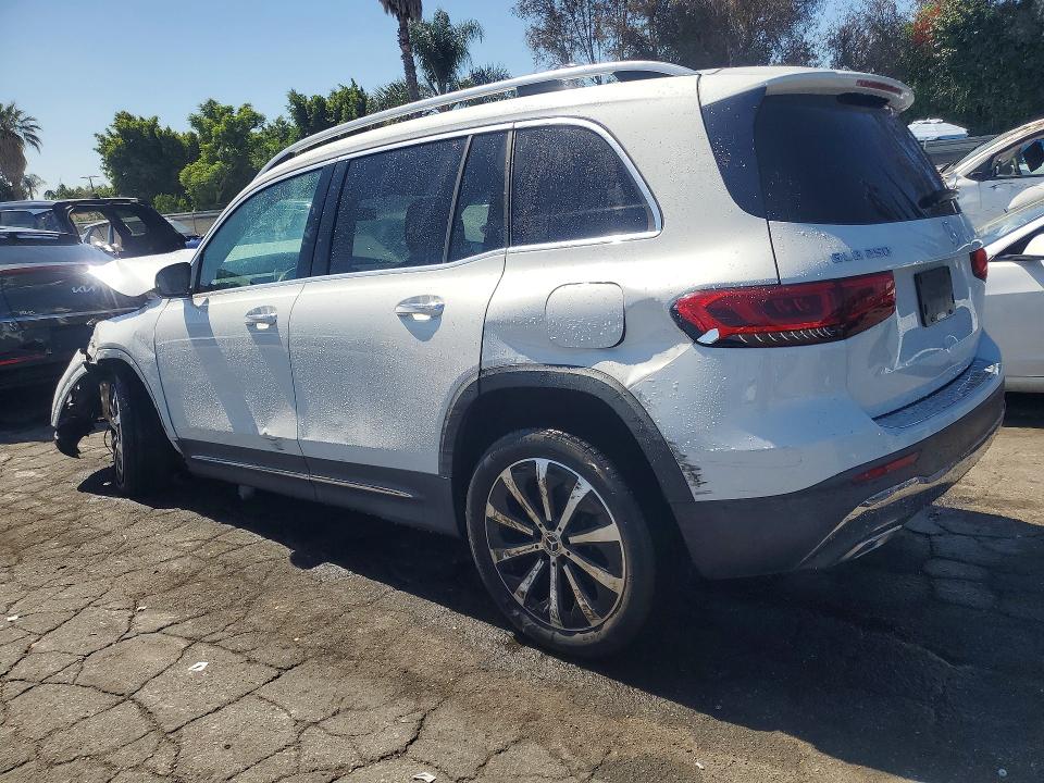 2021 Mercedes-Benz GLB-Class VIN W1N4M4GB7MW094474 COPART salvage auction — Front End, CA - CERTIFICATE OF TITLE, sold $2,750 on 2026-07-09 (photo 2)