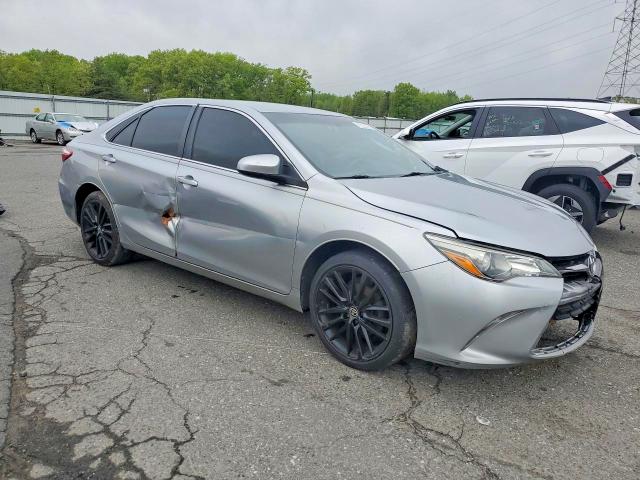 2017 Toyota Camry VIN 4T1BF1FK6HU371699 COPART salvage auction — STRIPPED, In - Certificate Of Title, sold $900 on 2026-07-09 (photo 4)