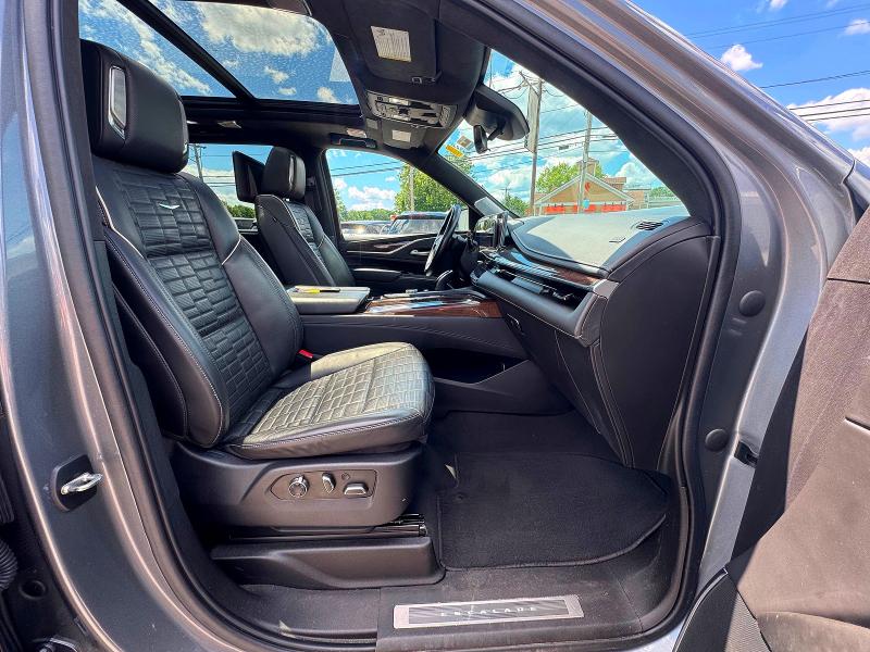 2021 Cadillac Escalade VIN 1GYS4DKL1MR346498 COPART salvage auction — NORMAL WEAR, MA - CERTIFICATE OF TITLE (P), sold $38,750 on 2026-07-09 (photo 5)