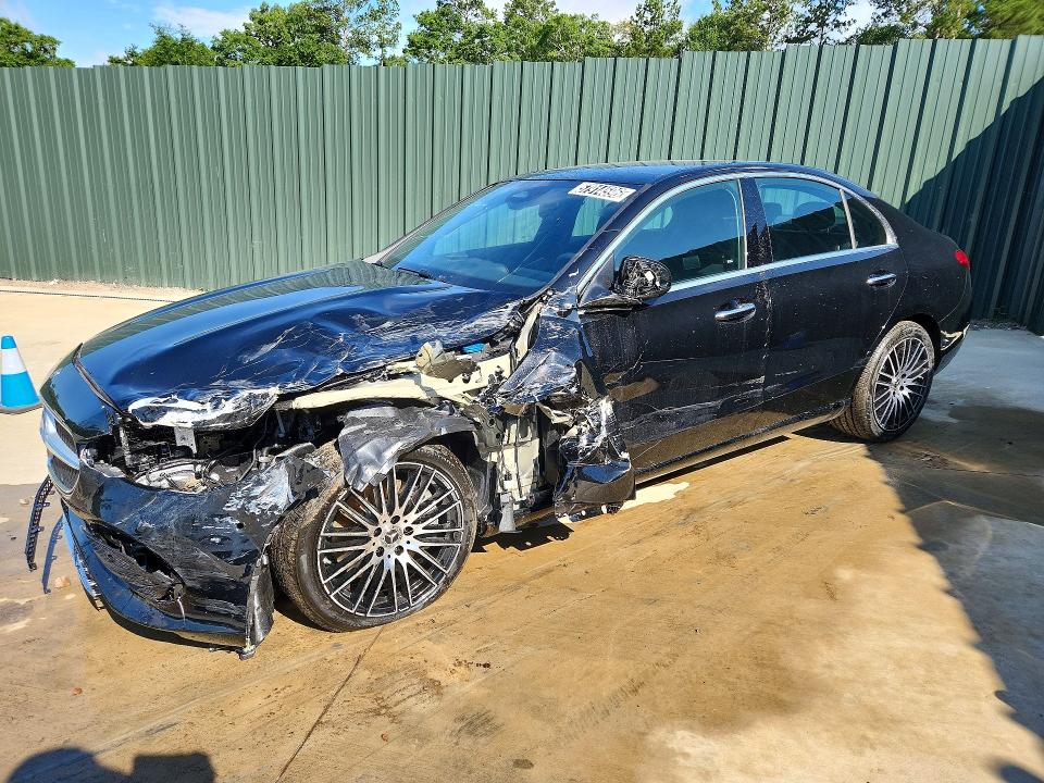 2026 Mercedes-benz C class VIN W1KAF4GB4TR325712 COPART salvage auction — FRONT END, Fl - Certificate Of Title (P), sold $5,200 on 2026-07-30 (photo 1)
