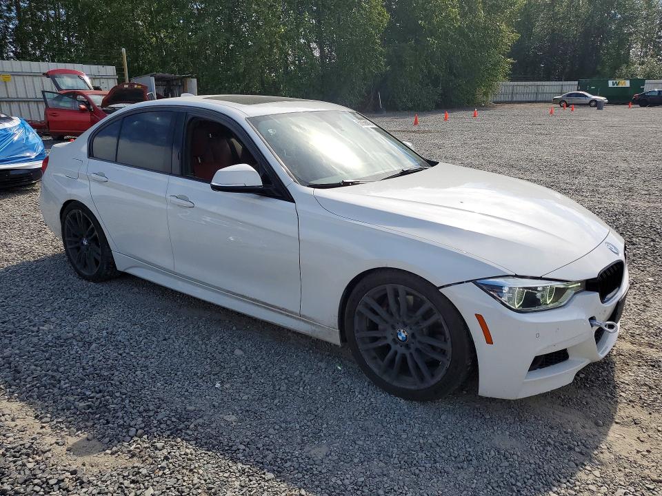2016 BMW 3 series VIN WBA8E3G58GNT79296 COPART salvage auction — SIDE, Wa - Bill Of Sale, sold $6,800 on 2026-08-03 (photo 4)