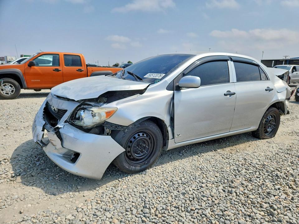 2009 Toyota Corolla VIN JTDBL40E39J050207 COPART salvage auction — REAR END, BS, sold $700 on 2026-07-14 (photo 1)