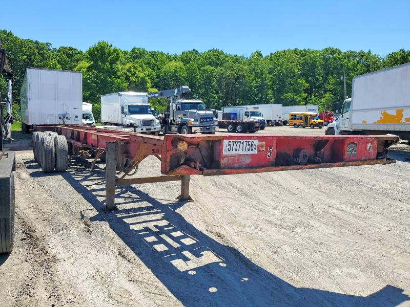 2005 Trailmaxx VIN 2V9CS53425S011817 COPART salvage auction — REAR END, ME - CERTIFICATE OF TITLE, sold $2,250 on 2026-07-28 (photo 1)