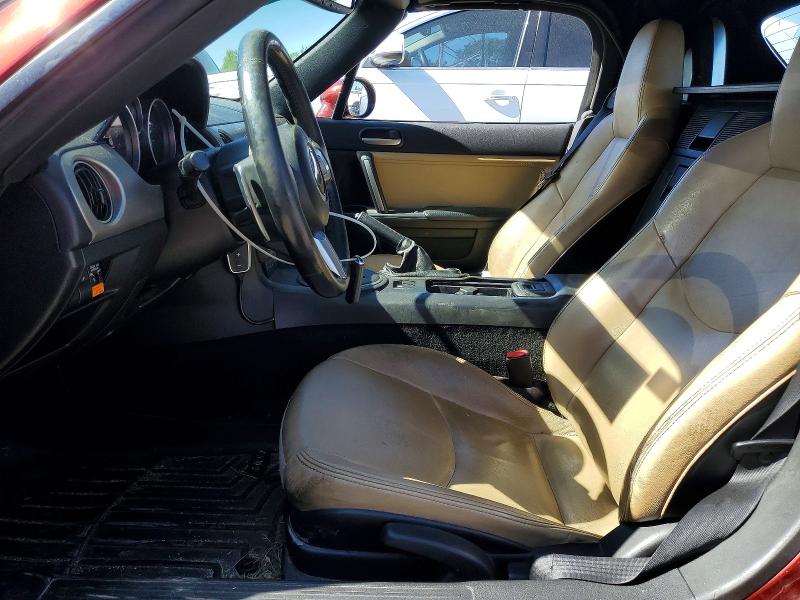 2010 Mazda Mx5 VIN JM1NC2EF9A0212984 COPART salvage auction — NORMAL WEAR, In - Certificate Of Title, sold $1,450 on 2026-07-13 (photo 7)