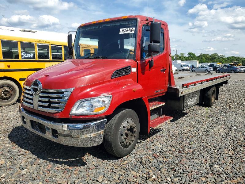 2010 Hino All other VIN 5PVNJ8JNXA4S50271 COPART salvage auction — MINOR DENT/SCRATCHES, NY - CERTIFICATE OF TITLE, sold $750 on 2026-07-21 (photo 2)