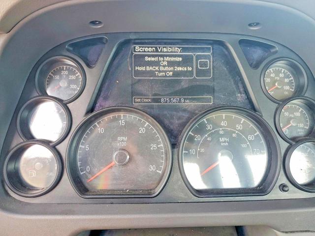2017 Peterbilt All models VIN 1XPBA48X1HD428449 COPART salvage auction — STRIPPED, IN - CERTIFICATE OF TITLE, sold $2,650 on 2026-07-30 (photo 8)