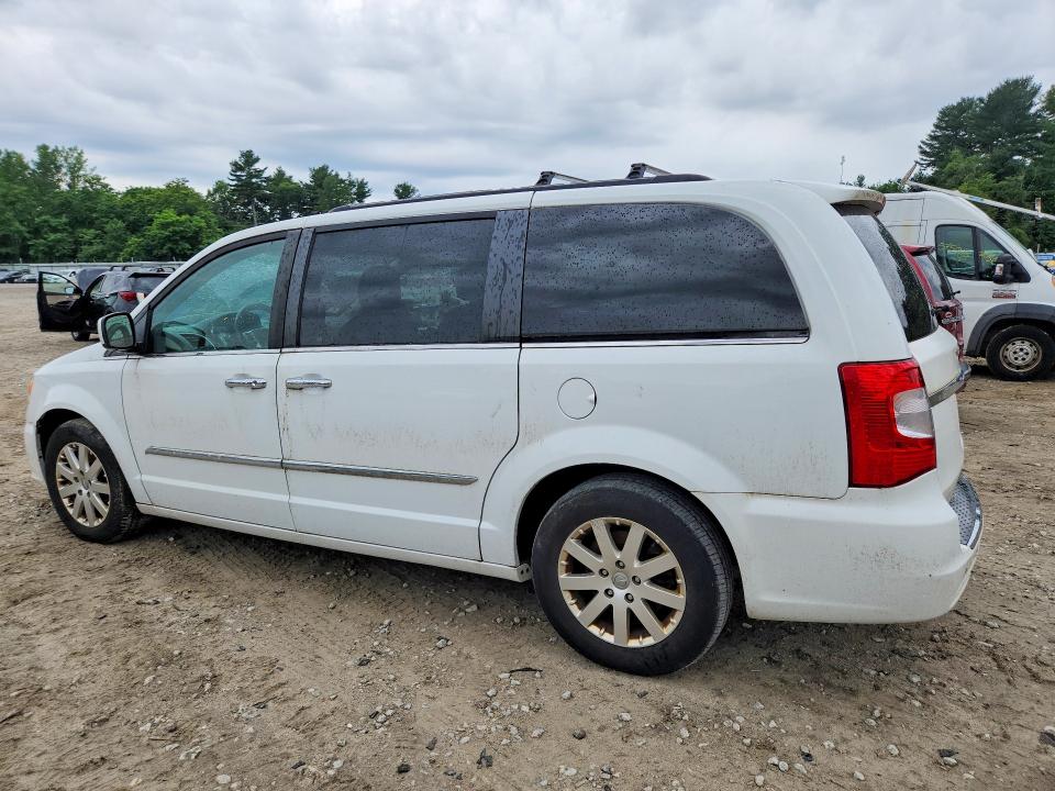 2016 Chrysler Minivan VIN 2C4RC1BG0GR223265 COPART salvage auction — MECHANICAL, Ma - Certificate Of Title, sold $525 on 2026-08-27 (photo 2)