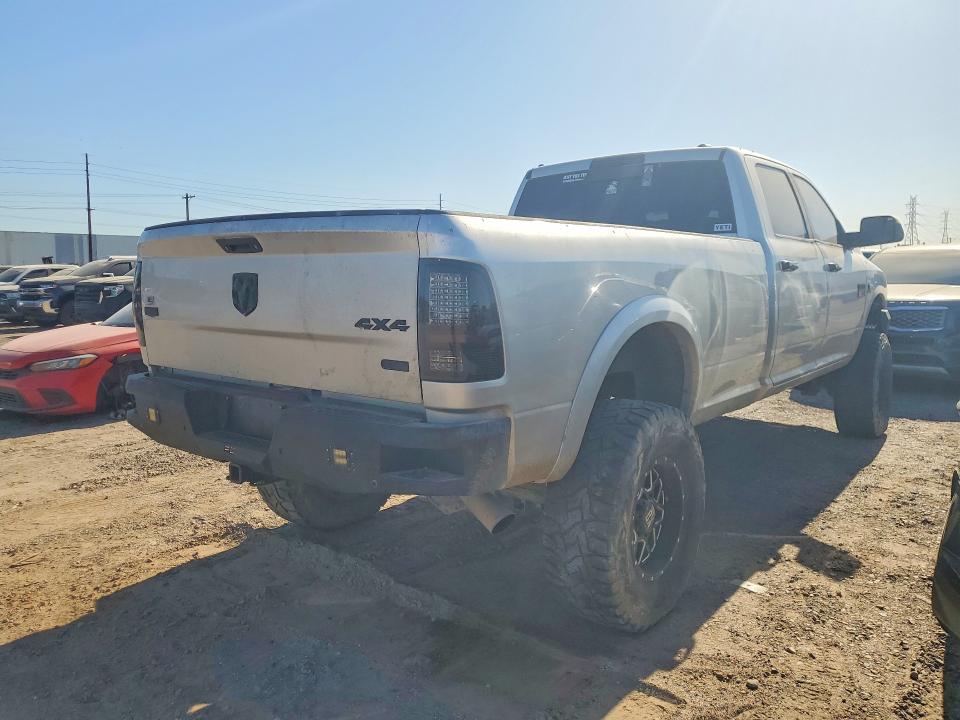 2012 Dodge Ram 3500 VIN 3C63D3JL0CG345323 COPART salvage auction — MECHANICAL, Az - Certificate Of Title, sold $18,800 on 2026-07-07 (photo 3)