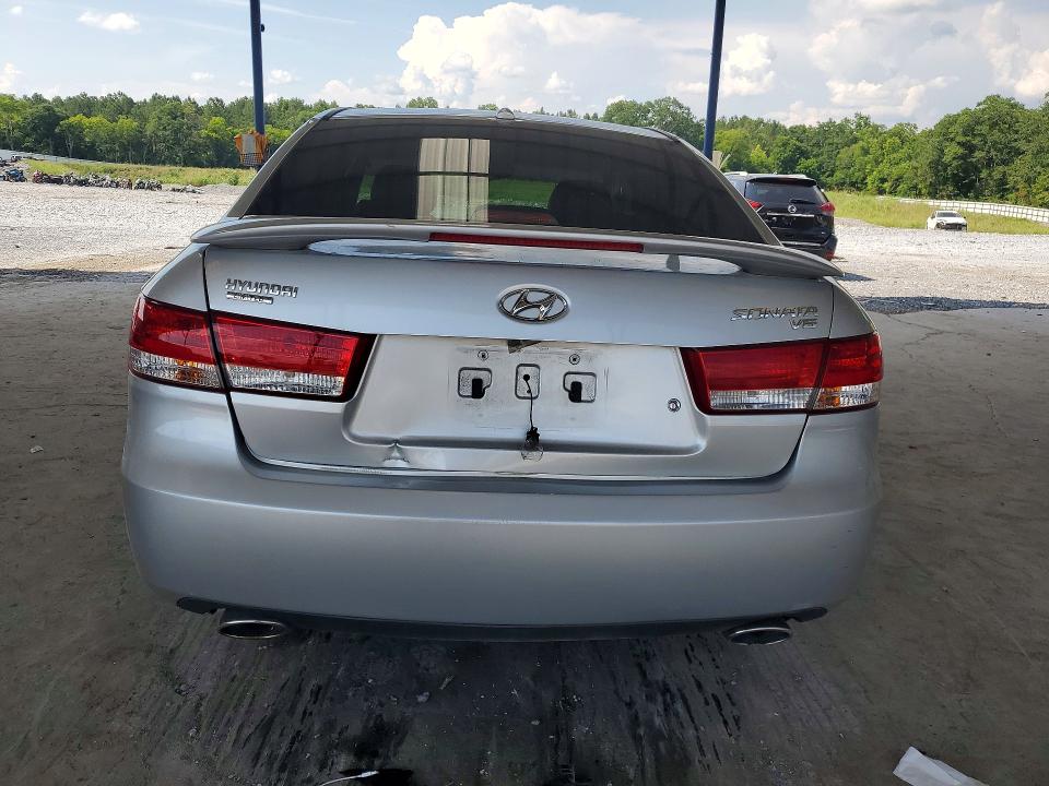 2007 Hyundai Sonata VIN 5NPEU46FX7H283226 COPART salvage auction — FRONT END, GA - CERT OF TITLE-SALVAGE (P), sold $375 on 2026-07-02 (photo 6)