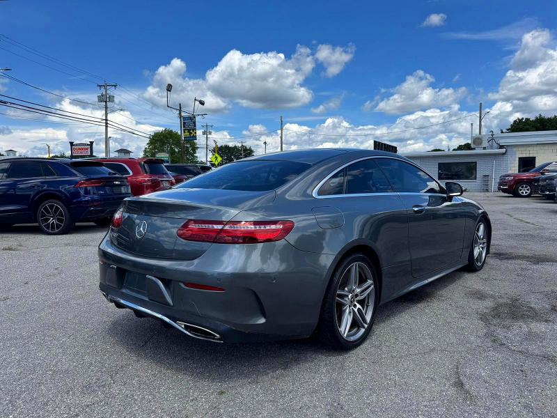 2018 Mercedes-benz E-class VIN WDD1J6FBXJF010617 COPART salvage auction — NORMAL WEAR, FL - CERTIFICATE OF TITLE (P), sold $13,400 on 2026-07-24 (photo 4)