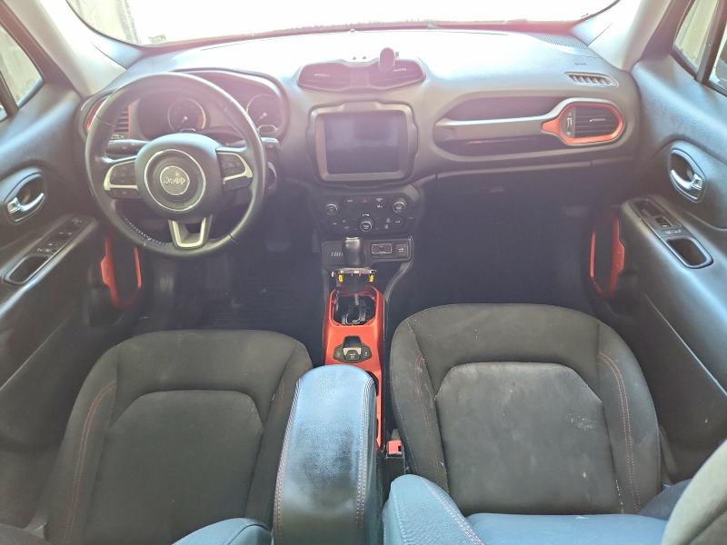 2021 Jeep Renegade VIN ZACNJDC17MPM43161 COPART salvage auction — MECHANICAL, Mi - Certificate Of Title, sold $1,650 on 2026-07-30 (photo 8)