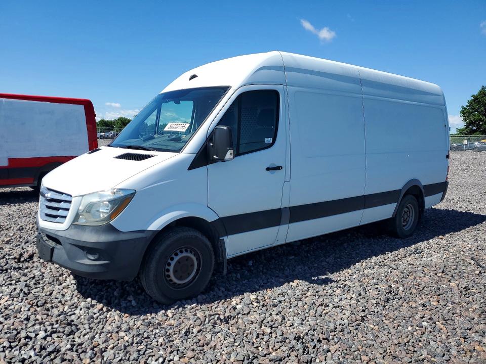 2017 Freightliner Sprinter VIN WDYPF1CD9HP512591 COPART salvage auction — MECHANICAL, CT, sold $1,350 on 2026-08-04 (photo 1)