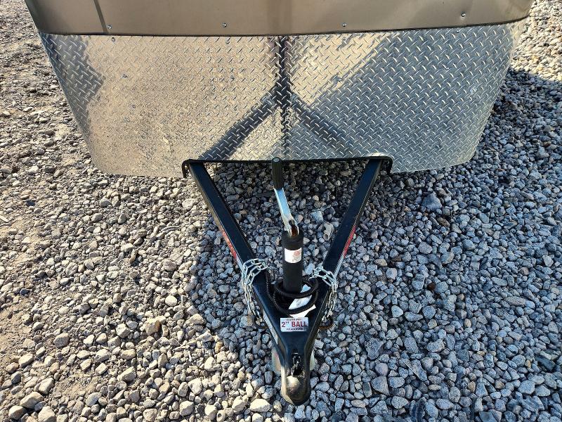 2025 Idgm Trailer VIN 4RAVS101XSG016714 COPART salvage auction — REAR END, AL - BILL OF SALE, sold $175 on 2026-07-28 (photo 7)