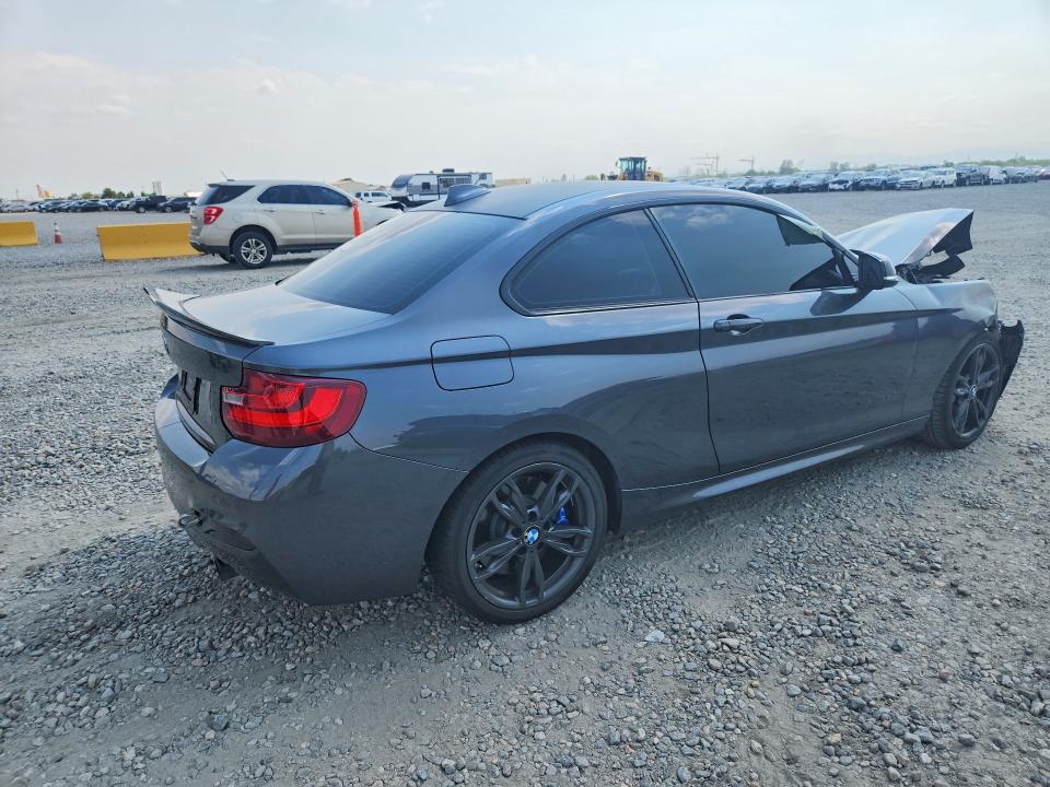 2016 BMW M2 VIN WBA1J9C5XGV696406 COPART salvage auction — FRONT END, Co - Salvage Title, sold $1,950 on 2026-08-04 (photo 3)