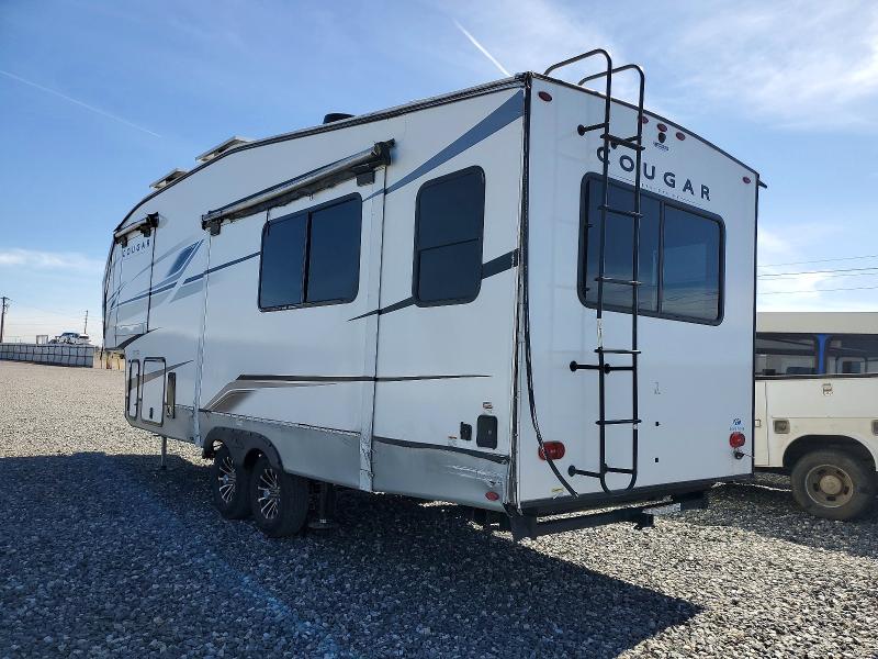 2023 Keystone rv Recreation VIN 4YDFCGL29PV507867 COPART salvage auction — ROLLOVER, CO - DIS/DLR/EXP ONLY SALVAGE TITLE, sold $7,600 on 2026-07-28 (photo 3)