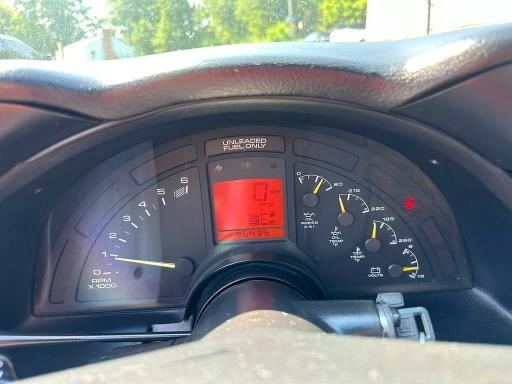 1995 Chevrolet Corvette VIN 1G1YY22P0S5114497 COPART salvage auction — MINOR DENT/SCRATCHES, Ma - Certificate Of Title (P), sold $5,500 on 2026-07-08 (photo 7)