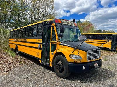 2015 Freightliner All other VIN 4UZABRDU8FCFW9555 — COPART salvage auction photo