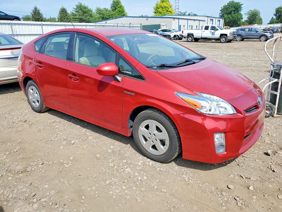 2010 Toyt Prius VIN JTDKN3DU5A1309211 COPART salvage auction — MECHANICAL, MD - CERTIFICATE OF TITLE, sold $1,350 on 2026-07-27 (photo 4)