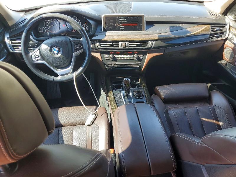 2015 BMW X5 VIN 5UXKR6C50F0J79415 COPART salvage auction — MECHANICAL, Ca - Dis/Dlr/Exp Only Clean Title, sold $3,900 on 2026-07-25 (photo 8)