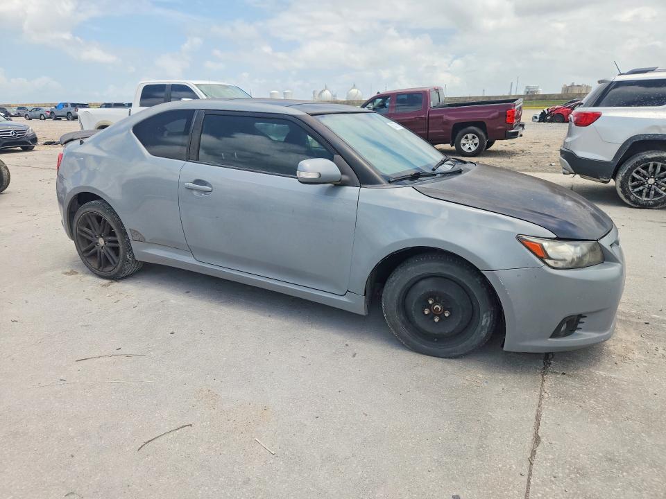 2012 Scion Tc VIN JTKJF5C70C3030331 COPART salvage auction — NORMAL WEAR, Salvage Title, sold $400 on 2026-10-10 (photo 4)