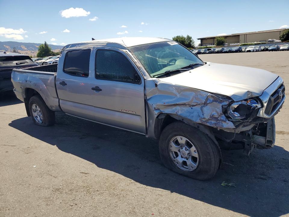 2014 Toyota Tacoma VIN 5TFKU4HN7EX004811 COPART salvage auction — FRONT END, Ca - Salvage Certificate, sold $875 on 2026-07-30 (photo 4)