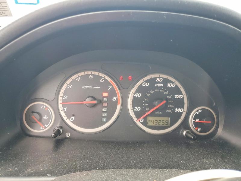 2002 Honda Crv VIN JHLRD78892C042265 COPART salvage auction — FRONT END, Va - Cert Of Title - Salvage, sold $700 on 2026-07-15 (photo 9)