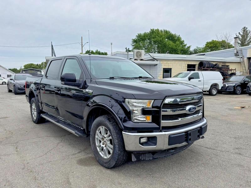 2017 Ford F150 VIN 1FTEW1EF0HFA91903 COPART salvage auction — NORMAL WEAR, WV - CERTIFICATE OF TITLE (P), sold $8,500 on 2026-07-31 (photo 1)