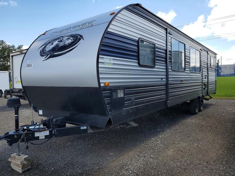 2022 Forest river cherokee VIN 4X4TCKE27NX156944 COPART salvage auction — NORMAL WEAR, AB - BOS - ACTIVE, sold $13,300 on 2026-07-28 (photo 2)